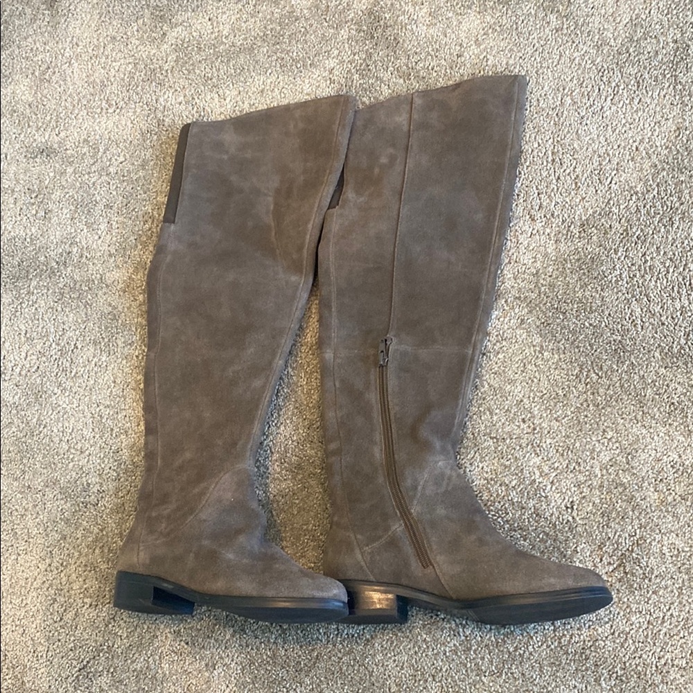 Steven by Steve Madden Over the Knee Suede Boots